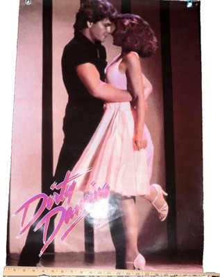 Dirty Dancing Original 1987 US Movie Poster 21x33in, Movies Collectible