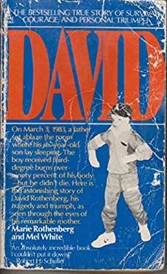 David Mass Market Paperbound Marie, White, Mel Rothenberg