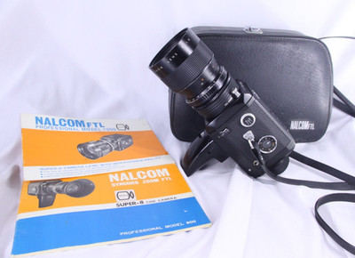 Nalcom FTL Synchro mit Carenan zoom 1,8/,6,5-65 Super 8 - TOP