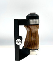  Mint Pentax 67 Accessory Shoe Wood Hand Grip For 6x7 67 67II Camera From JAPAN