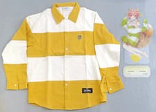 Polo shirt/work shirt Ichika Nakano Illustration A Open rugby shirt Open rugby