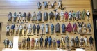Vintage Star Wars For Jeff 58 Complete Figures 52 Jawas 4 Black Leia Blasters