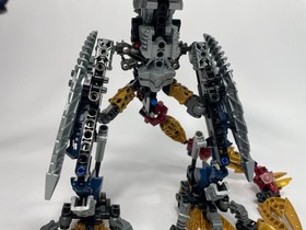 LEGO Bionicle Lot Vezon Kardas 10204 Brutak Axonn 8764 8734 8733 Incomplete Read