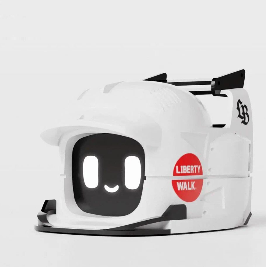 LIBERTY WALKのMOCHIHelmet 未開封 DASAI LIBERTYWALK MOCHI SUPER SILHOUETTE GC - LB40 | eBay