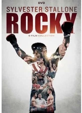Rocky 6-Film Collection (40th Anniversary) [New DVD] Anniversary Ed, Boxed Set