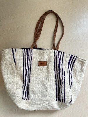 Morrocan Weave Tote Bag