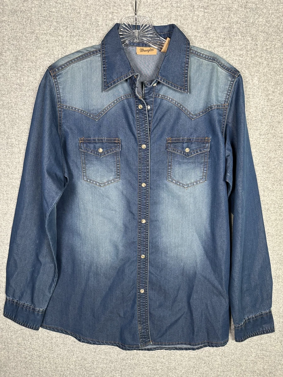 Pepe Jeans BOYFRIEND - Overhemdblouse - dark-blue denim/donkerblauw