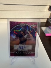 Xavier Neyens 2025 Leaf Baseball Nation Auto 6/6 RC Astros