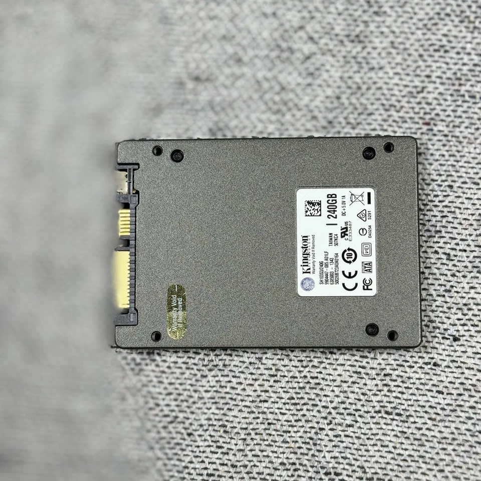 Kingston HyperX External Hard Drives 240GB Sata SSD Enclosure & Cable USB 3.0 - Image 3 of 4