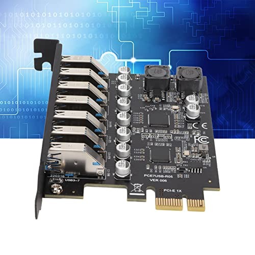 Carte PCI-E USB 3.2 Plus de Manque de Ports Résolvez la Saturation PC - 3