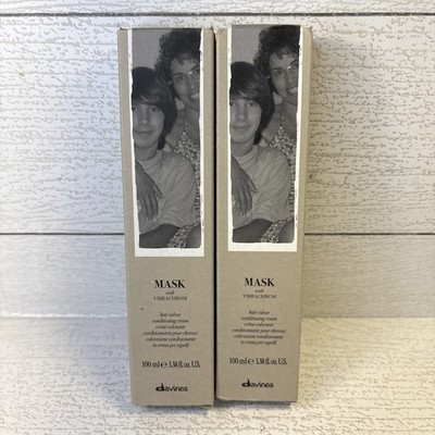 2-Davines MASK with VIBRACHROM Conditioning Creme Hair Colour 3.38 oz 4,06