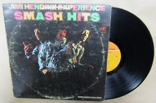 JIMI HENDRIX EXPERIENCE-SMASH HITS,MS-2025,PURPLE HAZE,VINYL ALBUM RECORD