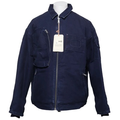 Heron Preston, Winterjacke, Herren, Größe: M, Blau #CDo