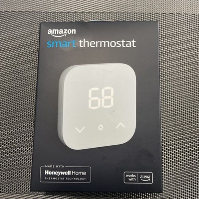 Amazon Smart Thermostat New Factory Sealed