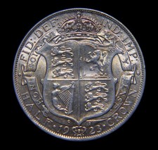 George V 1923 Half-Crown EF/AUNC
