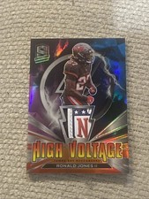 Ronald Jones 2021 Spectra High Voltage NFL Logo Patch #1/2