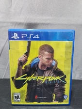 Cyberpunk 2077 - Sony PlayStation 4 Tested And Working 
