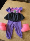 Vintage Cabbage Patch Kid transitional girls full outfit and shoes htf