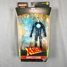 Hasbro Marvel Legends X-Men 6  Havok Black Bonebreaker BAF Action Figure New