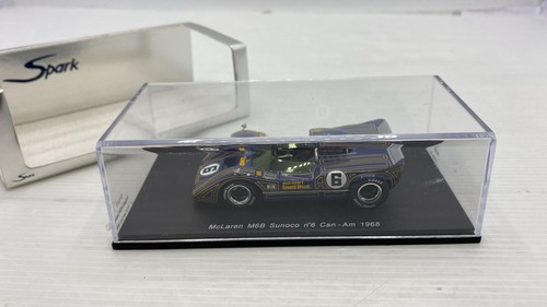 SPAS1111 Sparkmodel McLaren M6B Sunoco n.6 Can-Am 1968 1/43