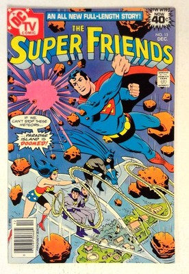Super Friends #15 (1978) Superman Wonder Woman Batman DC NM-