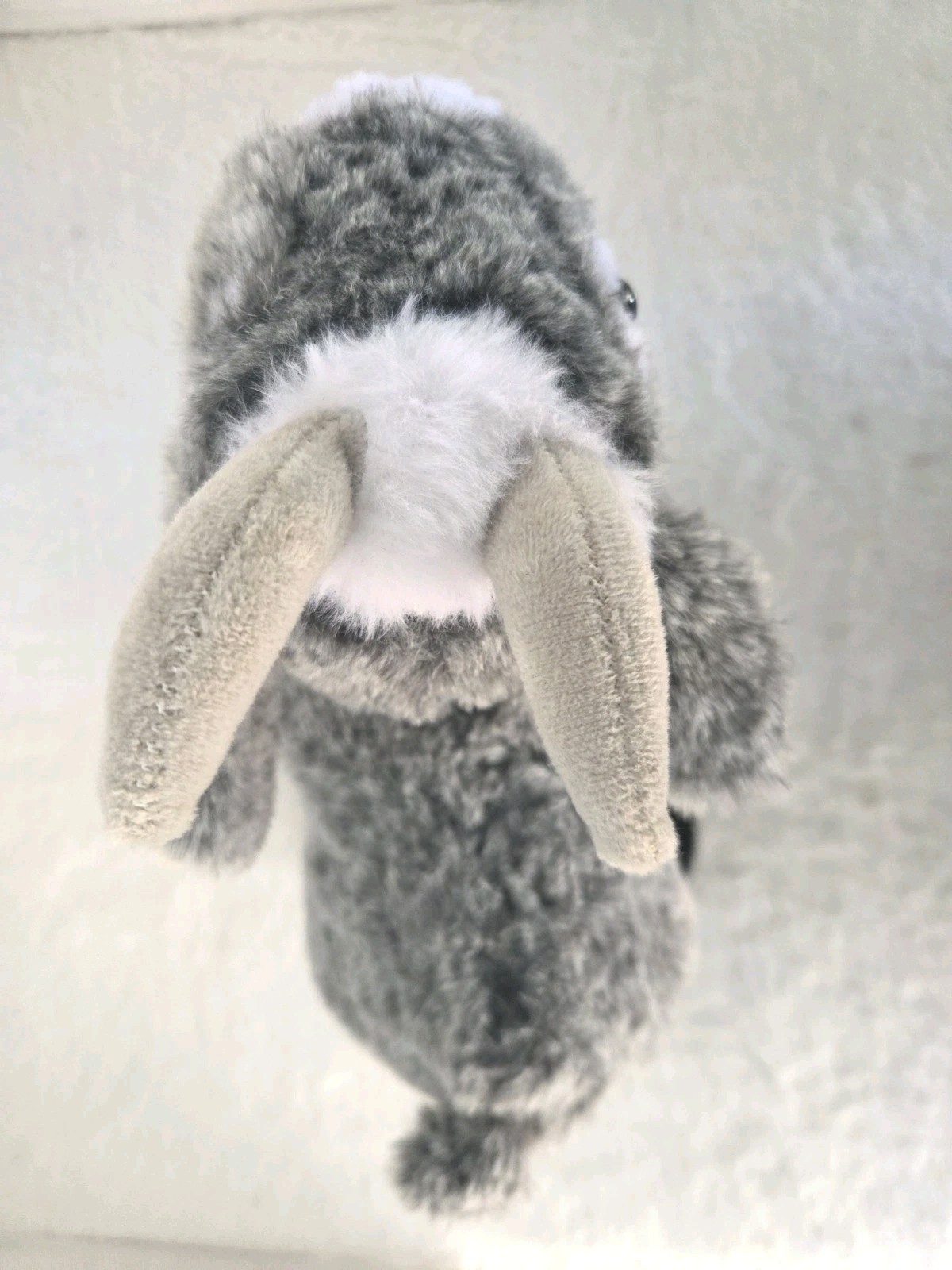 Nans Ranch Plush Goat Stuffed Toy Gray With Bandana Lee County Fl Animal Rescue thumbnail 6