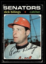 Dick Billings 1971 Topps Card #729