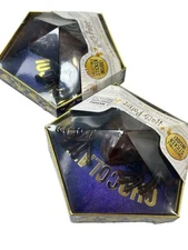 New 2 Noble Collection Harry Potter Replica Chocolate Frog With Sticker sealed