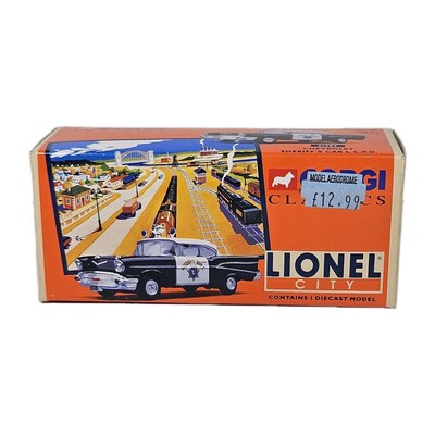 Corgi Classics 51302 -Lionel City- Chevrolet Sheriffs Car Boxed MIB Diecast Rare