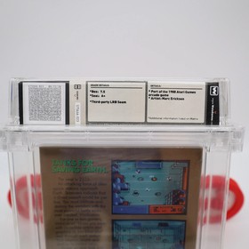 NES Nintendo VINDICATORS - WATA GRADED 7.5 A+! NEW & Factory Sealed with H-Seam!