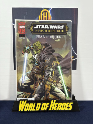 STAR WARS THE HIGH REPUBLIC FEAR OF THE JEDI #1 (CARLO PAGULAYAN VARIANT) 2025