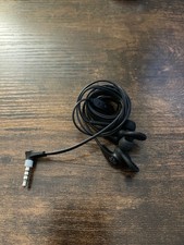 JLab JBuds Pro Signature Wired Earbuds with Cushion Fins in Black