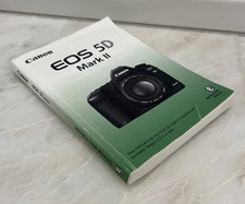 Canon EOS 5D Mark II Genuine Camera Instruction Manual / Guide In English