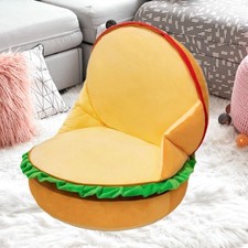 Coussin de hamburger épais, tapis de siège tatami pour baie vitrée,