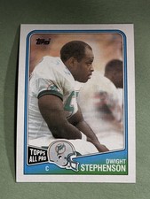 Dwight Stephenson 1988 Topps Miami Dolphins #196 MM581