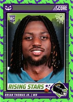 2024 Score-A-Treat #7 Brian Thomas Jr. Rising Stars Green Bats