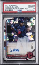 2022 BOWMAN CHROME PRSPCT AUTOS #CPAJN JHONKENSY NOEL 93/100 PSA 10 AUTO
