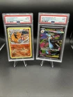 Pokemon PSA Charizard Slabs Generations + Phantasmal Flames PSA 8 + PSA 9