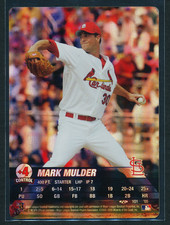 Mark Mulder 101 Foil MLB Showdown Trading Deadline 2005 WOTC HP/MP