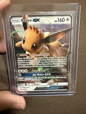 Pokemon Eevee GX SM175 SM Promo Holo EN 160HP Basic GX The Pokemon Company on eBay