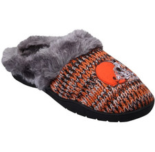 Cleveland Browns NFL Women s Peak Slippers Size XL 11/12 , New With Tags