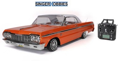 REDCAT RER32895 SIXTYFOUR Chevrolet Impala 1/10 RTR RC Hopping