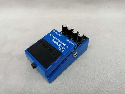 Boss compressor CS-3 Used