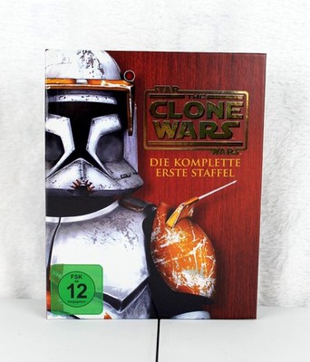 Star Wars - The Clone Wars Staffel 1 - Ultimate Collector's Edition