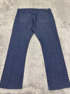 Ecko Unltd Jeans Men 40x30 Straight Leg 714 Hip Hop Skater Y2K Grudge Denim 90s