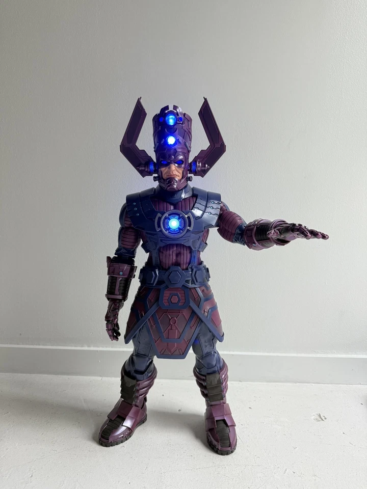 HasLab Marvel Legends Galactus Figure Complete All Tiers Doom Head Silver Surfer - Image 3 of 4