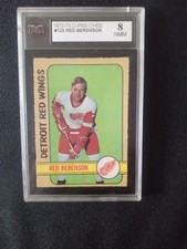 1972-73 O-Pee-Chee Red Berenson #123 KSA 8 NMM