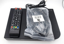 Samsung BD-F5100 Blu-Ray Disc Player W HDMI  Remote - Tested