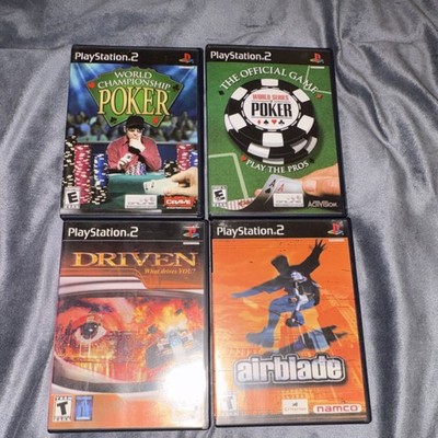 Crave Activision bam Namco Lot of 4 PlayStation 2 Games Manual Included