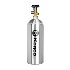 Kegco Silver 5 lb Co2 Tank ZXB5 b00ie1dj2i